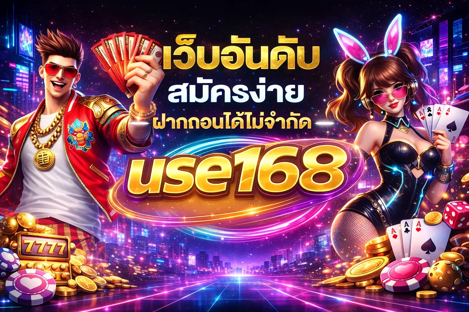 use168 เว็บตรง